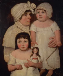 Family Group, c.1810